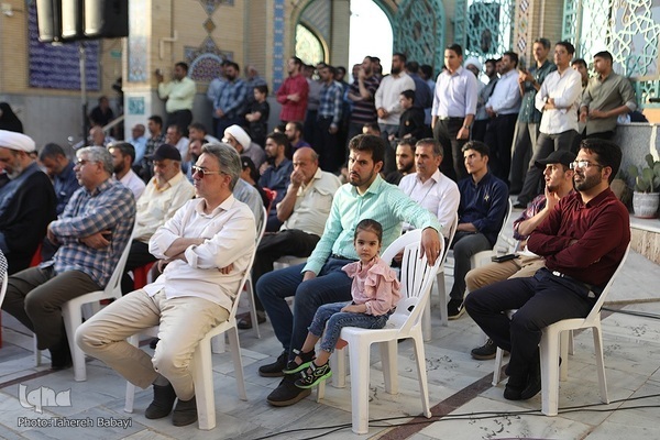 کاروان غیرت در سمنان