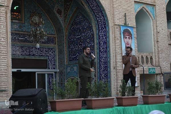 کاروان غیرت در سمنان