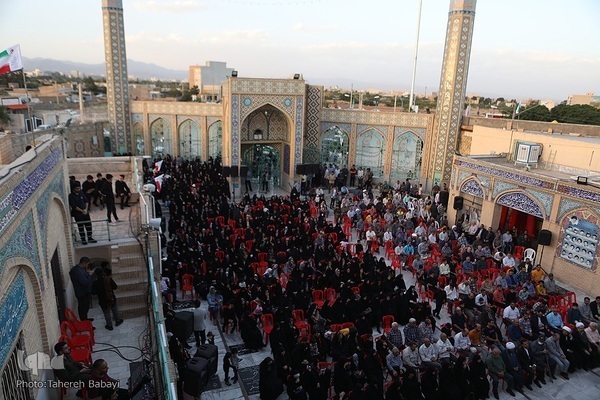 کاروان غیرت در سمنان