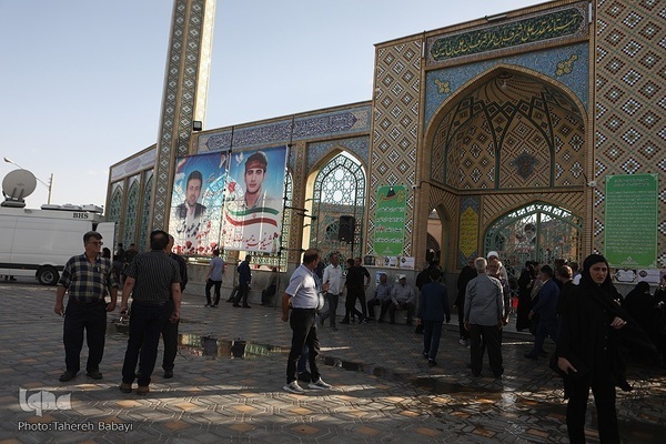 کاروان غیرت در سمنان