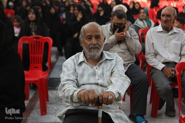 کاروان غیرت در سمنان