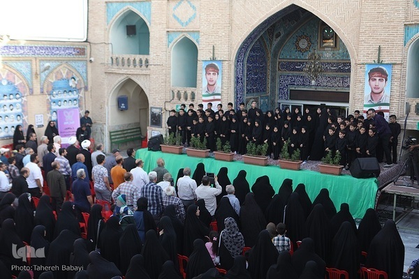 کاروان غیرت در سمنان