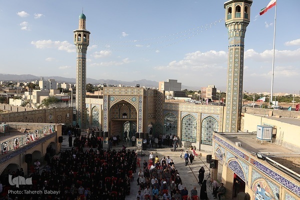 کاروان غیرت در سمنان