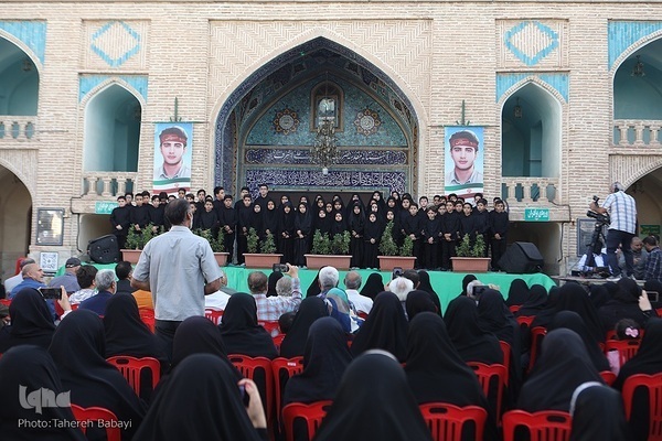 کاروان غیرت در سمنان