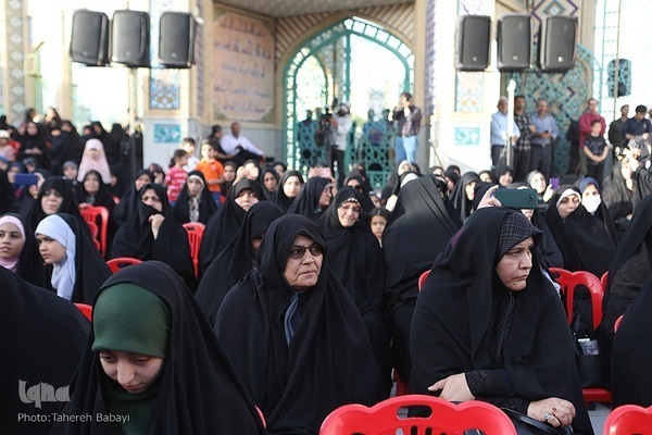 کاروان غیرت در سمنان