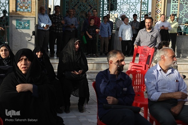 کاروان غیرت در سمنان