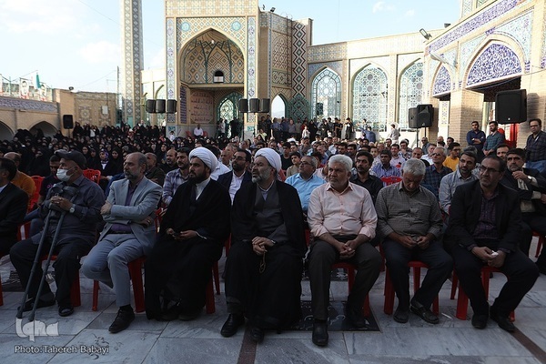 کاروان غیرت در سمنان