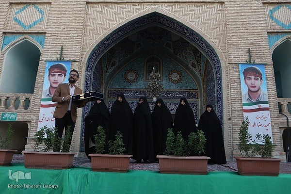 کاروان غیرت در سمنان