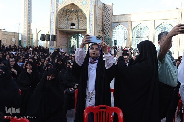 کاروان غیرت در سمنان