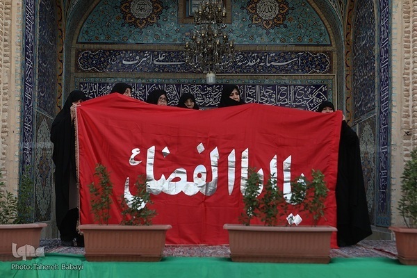 کاروان غیرت در سمنان