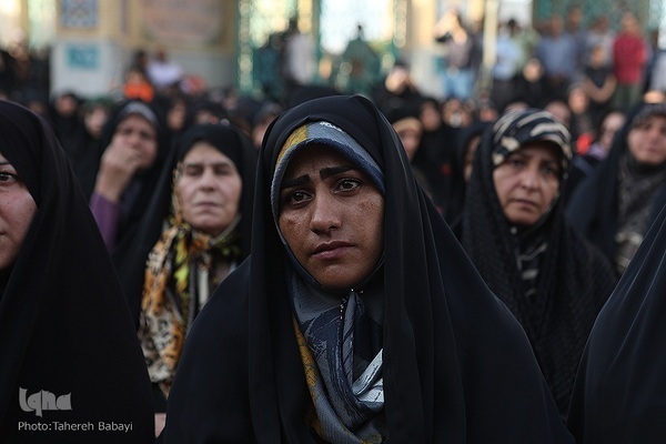 کاروان غیرت در سمنان