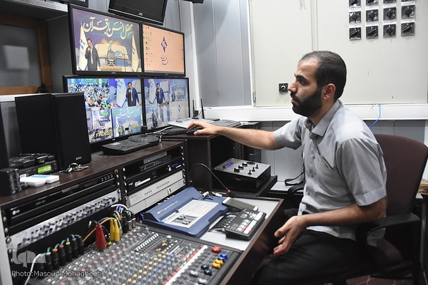 محفل انس با قرآن کریم با حضور قاری ممتاز بین المللی