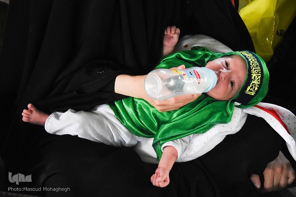 همایش شیرخوارگان حسینی در سمنان