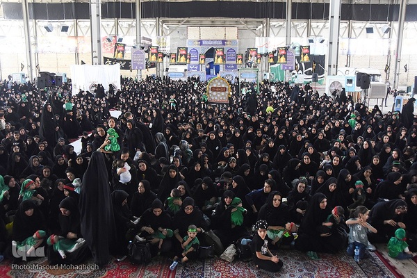 همایش شیرخوارگان حسینی در سمنان