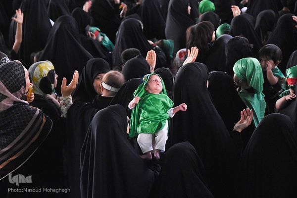 همایش شیرخوارگان حسینی در سمنان