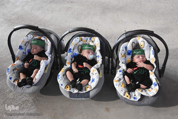 همایش شیرخوارگان حسینی در سمنان