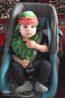 همایش شیرخوارگان حسینی در سمنان