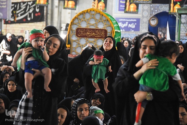 همایش شیرخوارگان حسینی در سمنان