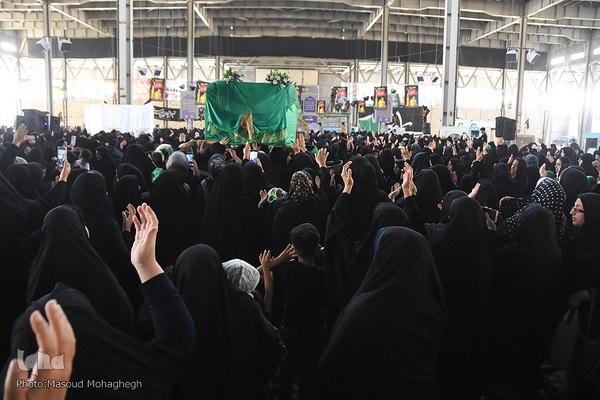 همایش شیرخوارگان حسینی در سمنان