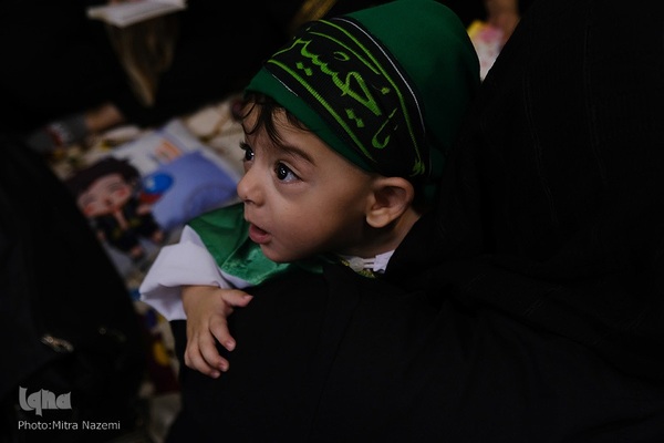 همایش شیرخوارگان حسینی در دامغان‎