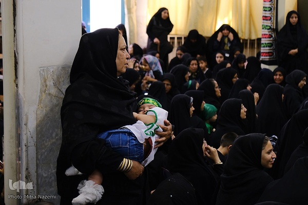 همایش شیرخوارگان حسینی در دامغان‎