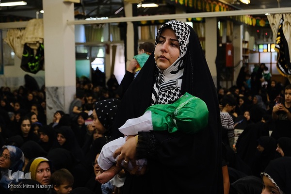 همایش شیرخوارگان حسینی در دامغان‎