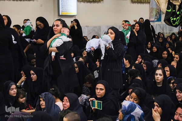 همایش شیرخوارگان حسینی در دامغان‎