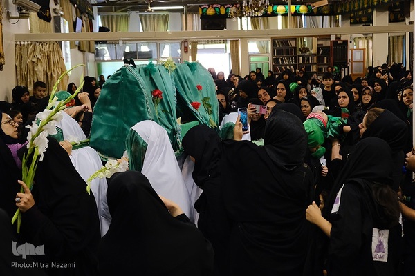 همایش شیرخوارگان حسینی در دامغان‎