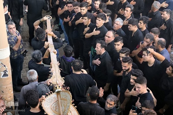 آیین سنتی "یا عباس یا عباس" در شاهرود