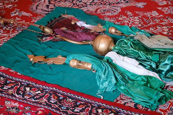 آیین سنتی ۲۰۰ ساله طوق‌بندان در دامغان‎