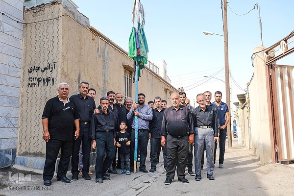 آیین سنتی ۲۰۰ ساله طوق‌بندان در دامغان‎