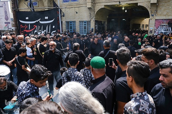 آیین سنتی ۲۰۰ ساله طوق‌بندان در دامغان‎