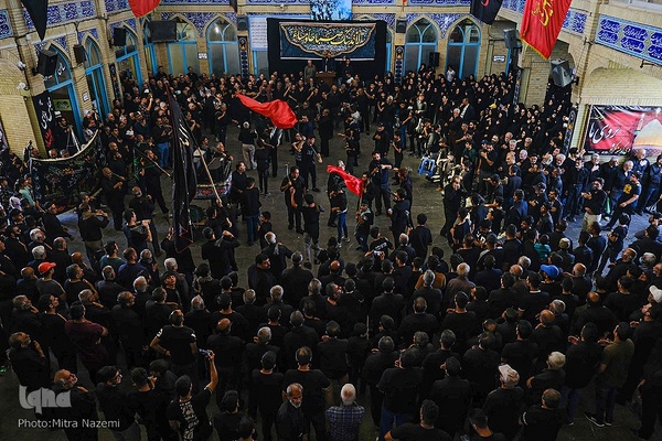 آیین سنتی ۲۰۰ ساله طوق‌بندان در دامغان‎