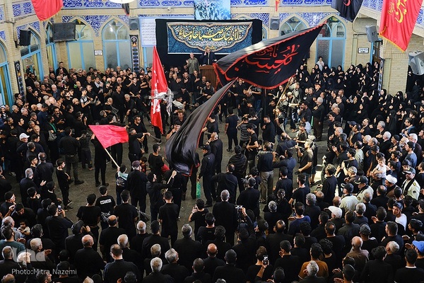 آیین سنتی ۲۰۰ ساله طوق‌بندان در دامغان‎