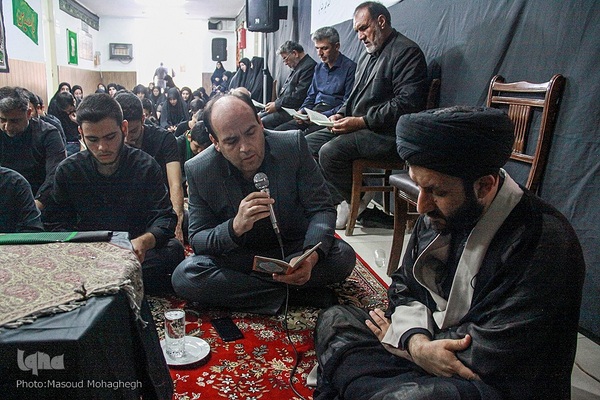 آیین عزاداری حسینی در جهاددانشگاهی استان سمنان