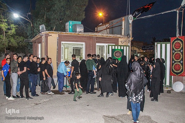 آیین عزاداری حسینی در جهاددانشگاهی استان سمنان