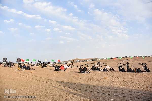 سنت عزاداری در کویر خوریان سمنان‎