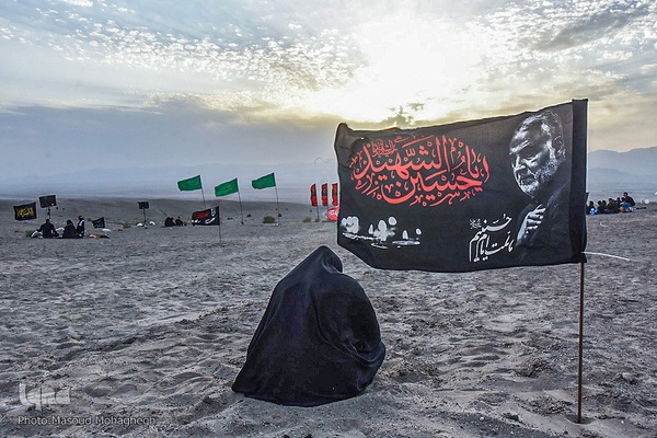 سنت عزاداری در کویر خوریان سمنان‎