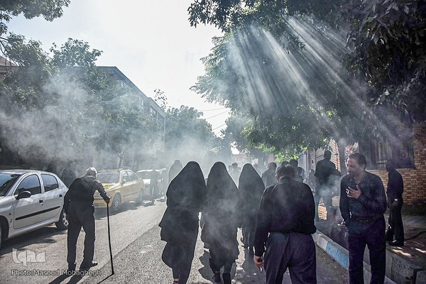 آیین 500 ساله نخل‌گردانی در مهدیشهر‎