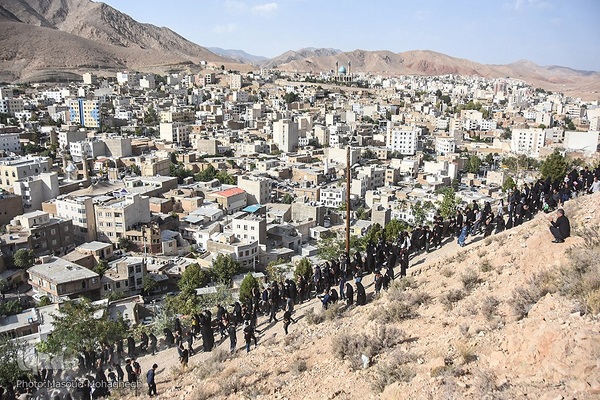 آیین 500 ساله نخل‌گردانی در مهدیشهر‎