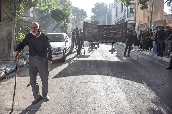 آیین 500 ساله نخل‌گردانی در مهدیشهر‎