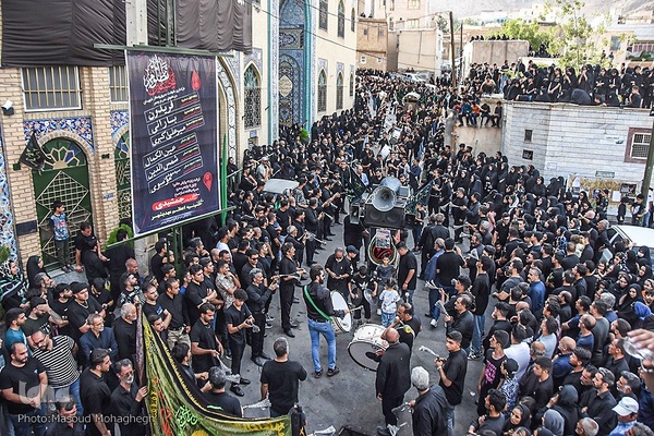 آیین 500 ساله نخل‌گردانی در مهدیشهر‎