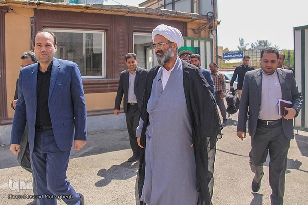 بازدید نماینده ولی‎فقیه در استان از جهاددانشگاهی سمنان‎