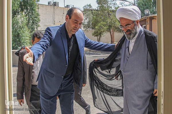 بازدید نماینده ولی‎فقیه در استان از جهاددانشگاهی سمنان‎