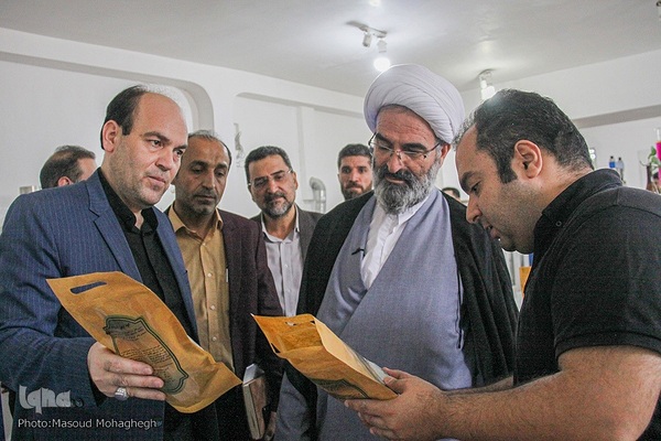 بازدید نماینده ولی‎فقیه در استان از جهاددانشگاهی سمنان‎