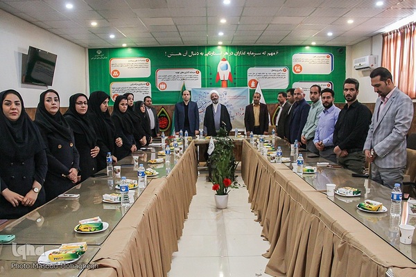 بازدید نماینده ولی‎فقیه در استان از جهاددانشگاهی سمنان‎