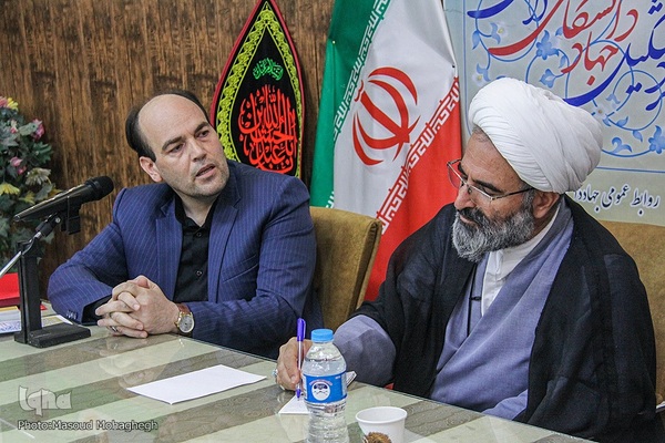 بازدید نماینده ولی‎فقیه در استان از جهاددانشگاهی سمنان‎