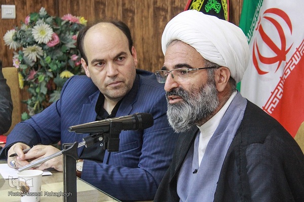 بازدید نماینده ولی‎فقیه در استان از جهاددانشگاهی سمنان‎