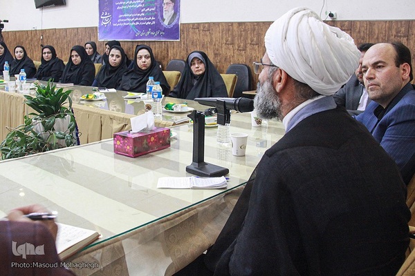 بازدید نماینده ولی‎فقیه در استان از جهاددانشگاهی سمنان‎