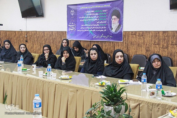 بازدید نماینده ولی‎فقیه در استان از جهاددانشگاهی سمنان‎